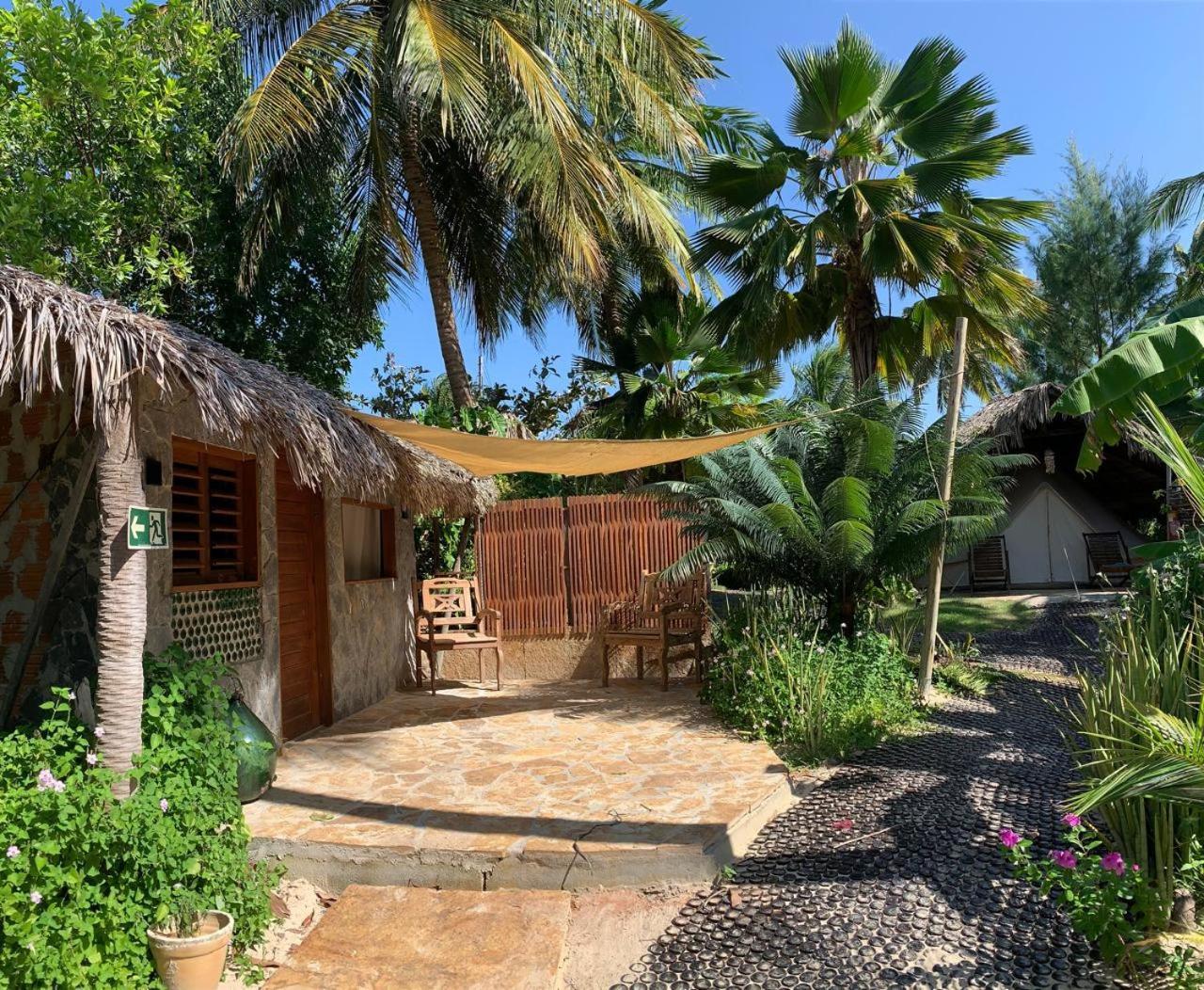 Guajiru Kite Safari Hotel Итарема Екстериор снимка