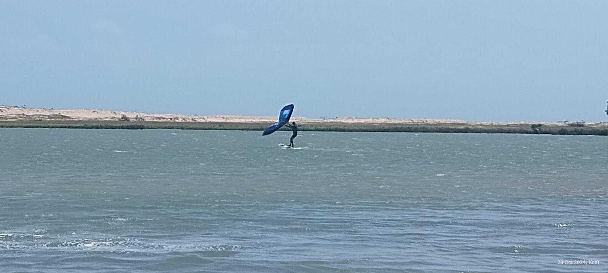 Guajiru Kite Safari Hotel Итарема Екстериор снимка