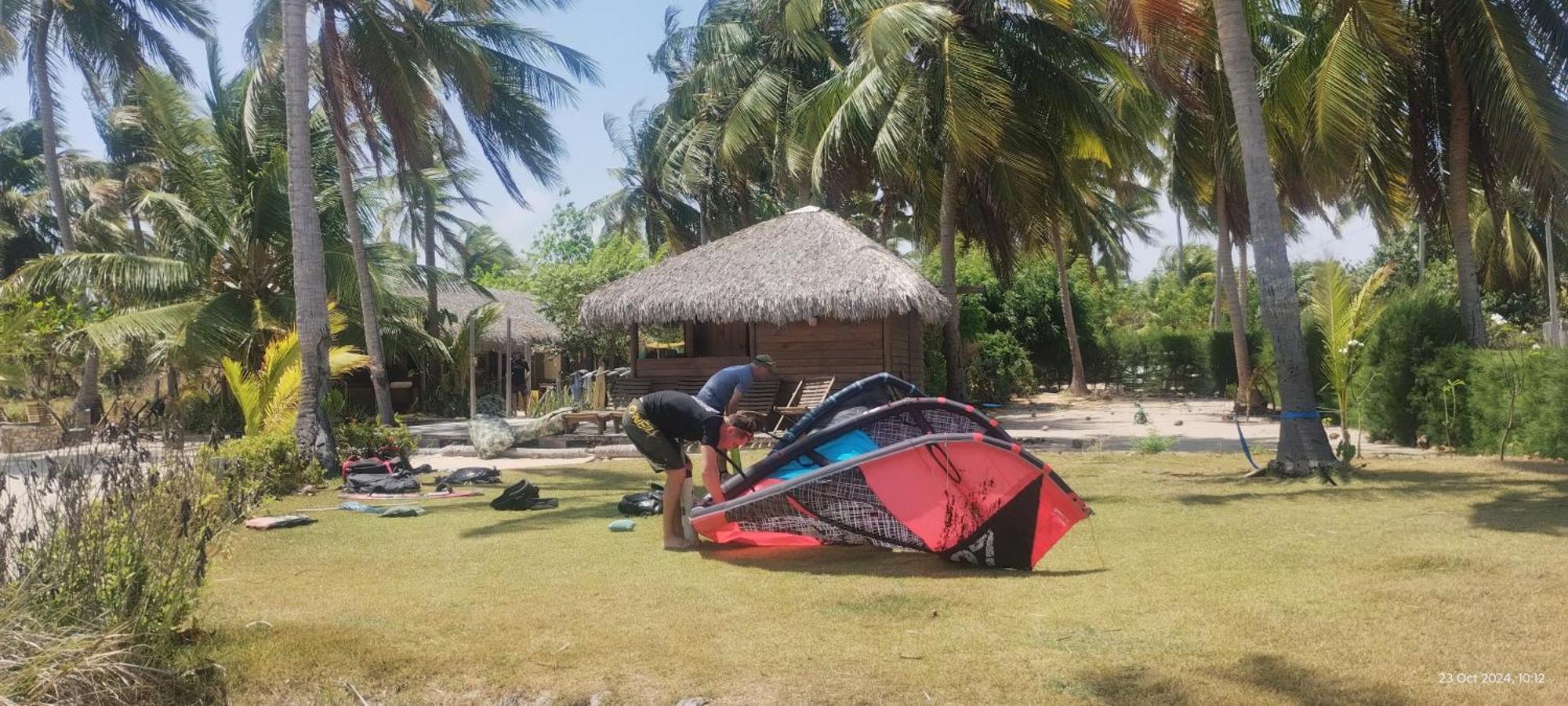 Guajiru Kite Safari Hotel Итарема Екстериор снимка