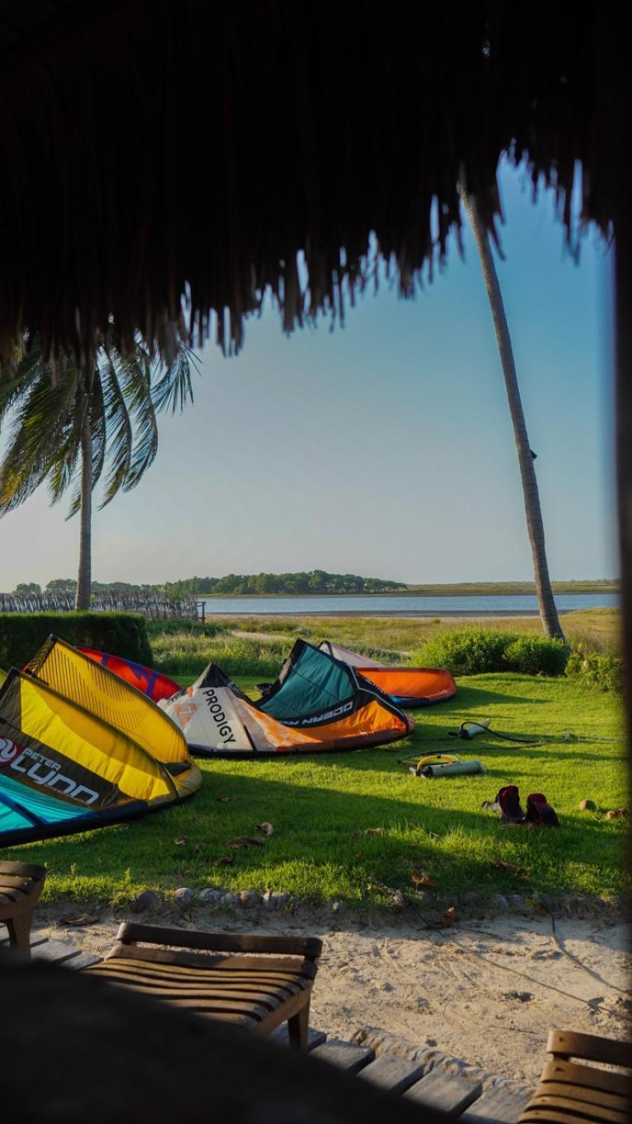Guajiru Kite Safari Hotel Итарема Екстериор снимка